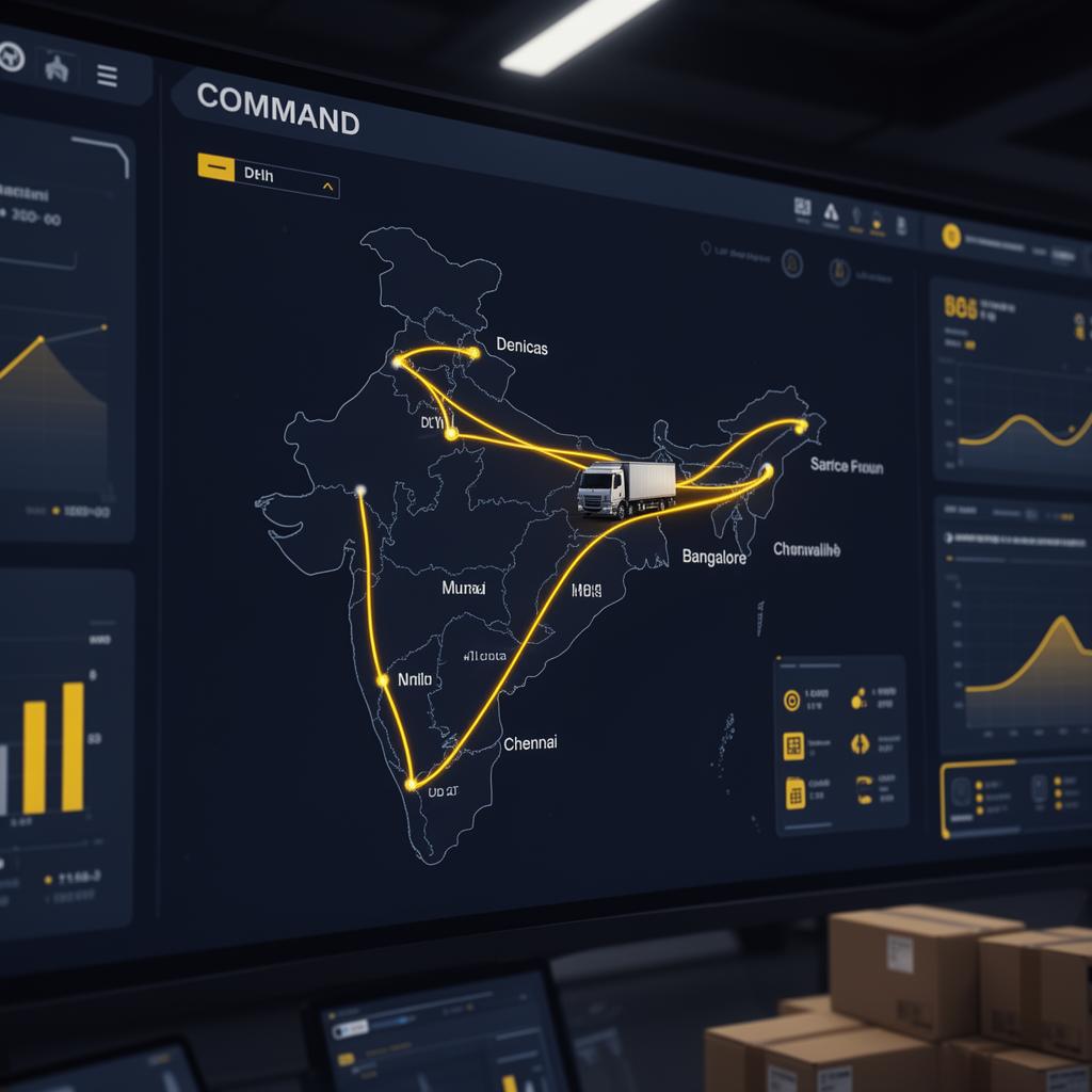 Truck Digital — The Operating System of Indian Logistics | AI-Powered ...